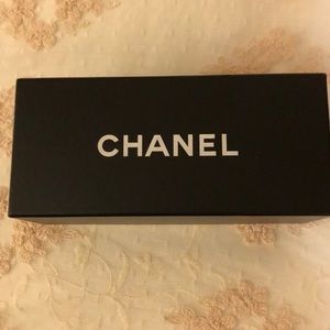 Chanel used box for sunglasses